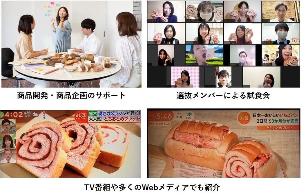 パンシェルジュ検定商品開発事例