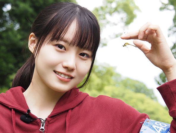 片田 陽依 虫プロデューサー・俳優・音楽家
