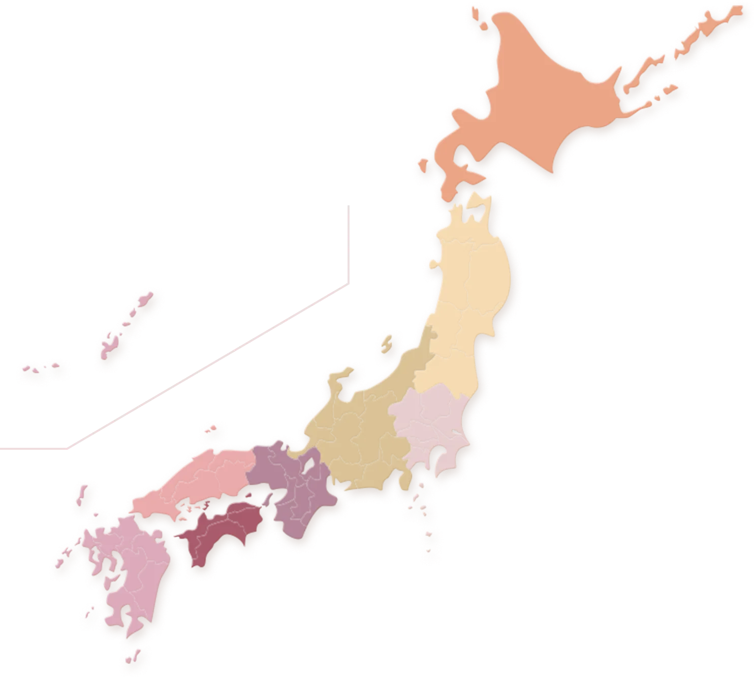 日本地図