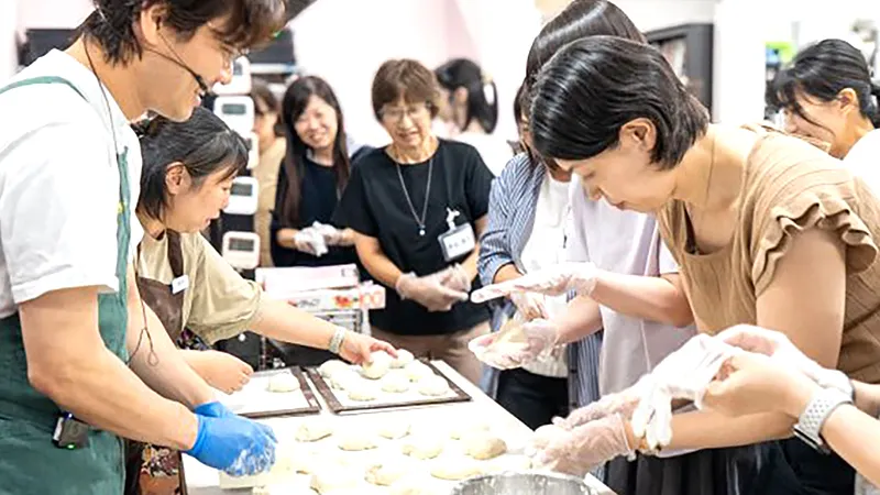 Pancierge Salonで、新しい仲間ともっとパンを好きになろう。