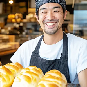 パン屋さんの販売スタッフ・シェフ